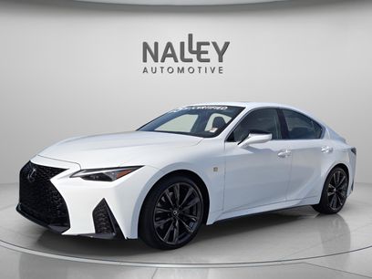 Certified 2025 Lexus IS 350 F Sport