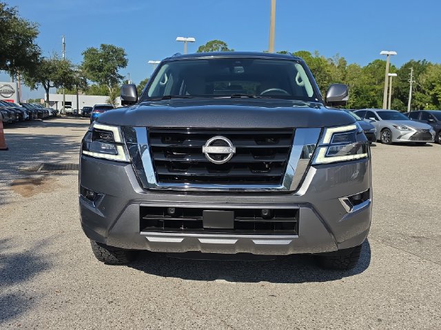 Certified 2023 Nissan Armada SL w/ Cargo Package AWD/4WD image 3