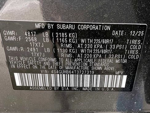 New 2026 Subaru Crosstrek 2.5i image 18