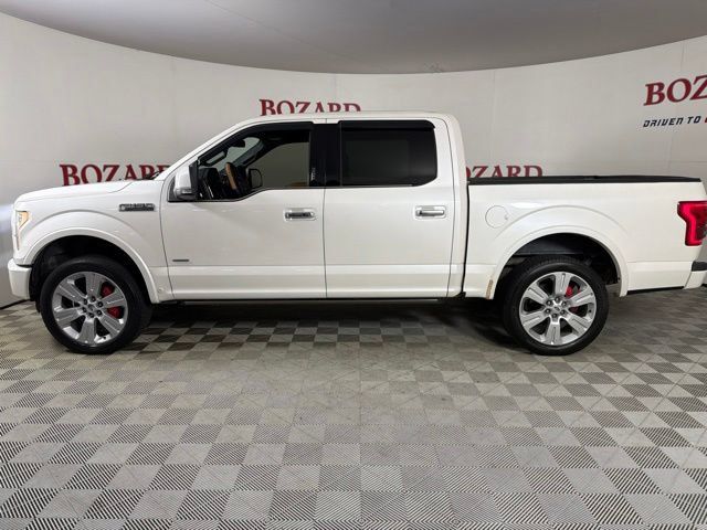 Used 2016 Ford F150 Limited w/ Trailer Tow Package AWD/4WD image 7