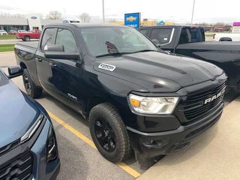 Used 2020 RAM 1500 Big Horn AWD/4WD image 3
