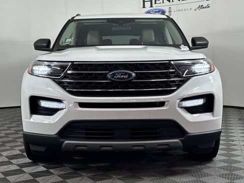 Used 2024 Ford Explorer XLT w/ Equipment Group 202A RWD image 27