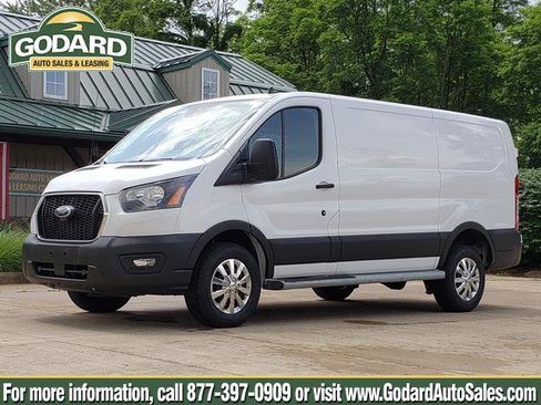 Used 2023 Ford Transit 250 Low Roof w/ Exterior Upgrade Package image 1