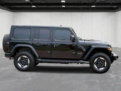Used 2021 Jeep Wrangler Unlimited Rubicon w/ Uconnect 4C Nav & Sound Group AWD/4WD image 6