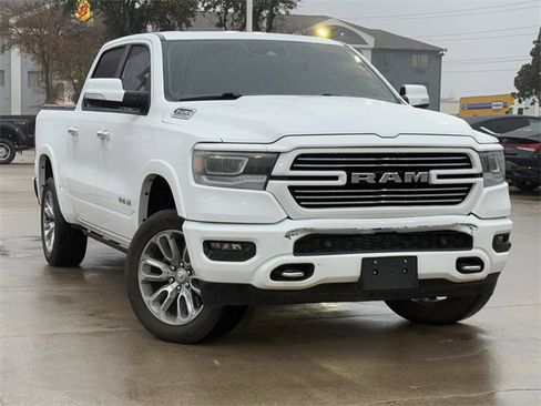 Used 2021 RAM 1500 Laramie w/ Laramie Southwest Edition image 2