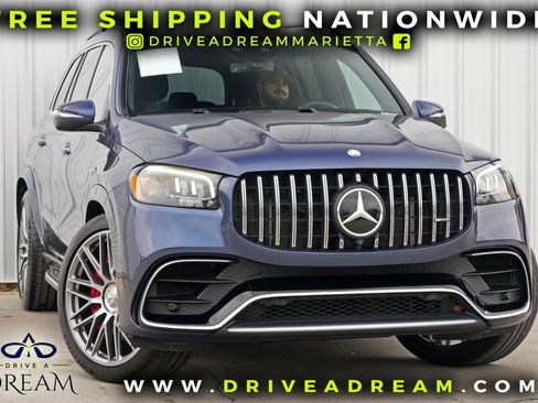 Used 2024 Mercedes-Benz GLS 63 AMG AMG GLS 63 image 2