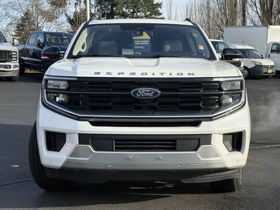 Certified 2025 Ford Expedition Max Platinum