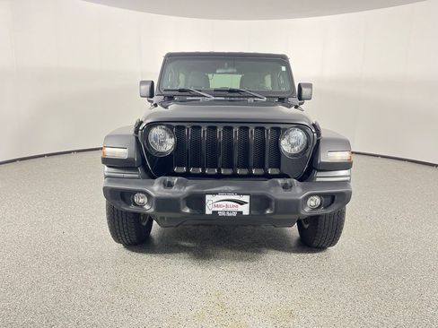 Used 2021 Jeep Wrangler Unlimited Sport AWD/4WD image 9