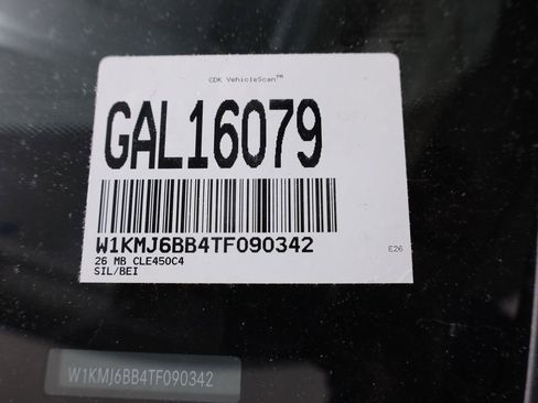Certified 2026 Mercedes-Benz CLE 450 4MATIC Coupe image 78