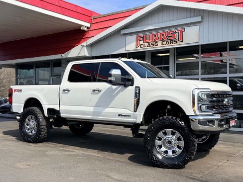 Used 2024 Ford F250 King Ranch w/ Chrome Package image 1
