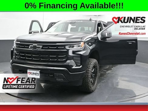 New 2026 Chevrolet Silverado 1500 RST w/ Safety Package AWD/4WD image 47
