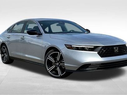 New 2025 Honda Accord Sport