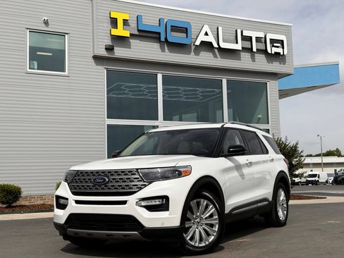 Used 2020 Ford Explorer Limited RWD image 1