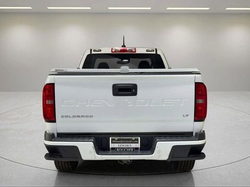 Used 2021 Chevrolet Colorado LT w/ Fleet Safety Package AWD/4WD image 4