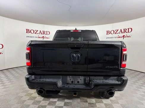 Used 2020 RAM 1500 Limited w/ Black Appearance Package AWD/4WD image 7