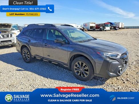 Used 2025 Subaru Outback Onyx Edition XT image 4