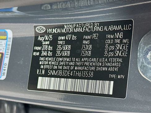 Certified 2026 Hyundai Tucson SEL FWD image 31