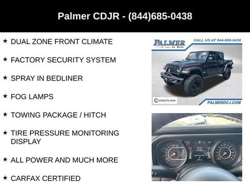 Certified 2025 Jeep Gladiator Mojave AWD/4WD image 24