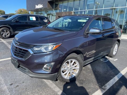 Used 2018 Chevrolet Equinox LT image 1