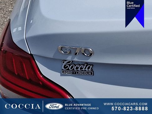 Used 2021 Genesis G70 2.0T w/ Elite Package image 31