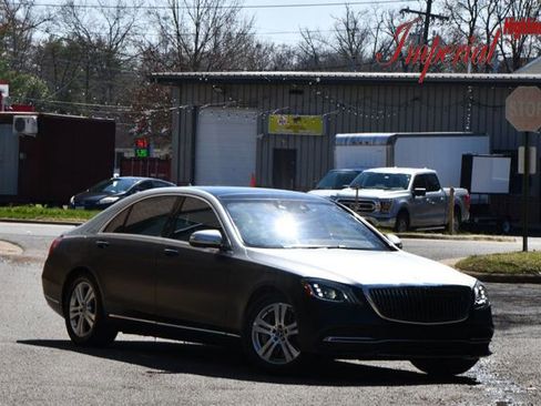 Used 2018 Mercedes-Benz S 450 Sedan image 1