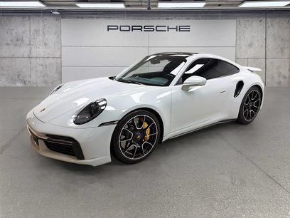 Certified 2021 Porsche 911 Turbo S