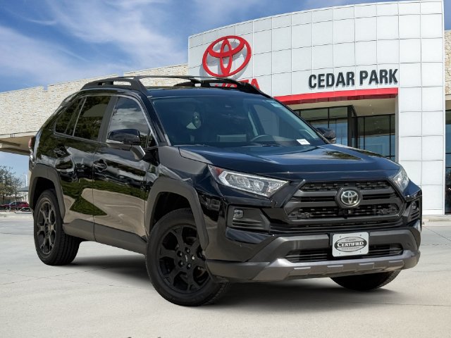 Used 2020 Toyota RAV4 TRD Off-Road AWD/4WD image 1