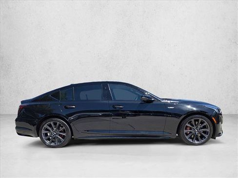 Used 2024 Cadillac CT5 V w/ Super Cruise 2 Package RWD image 4