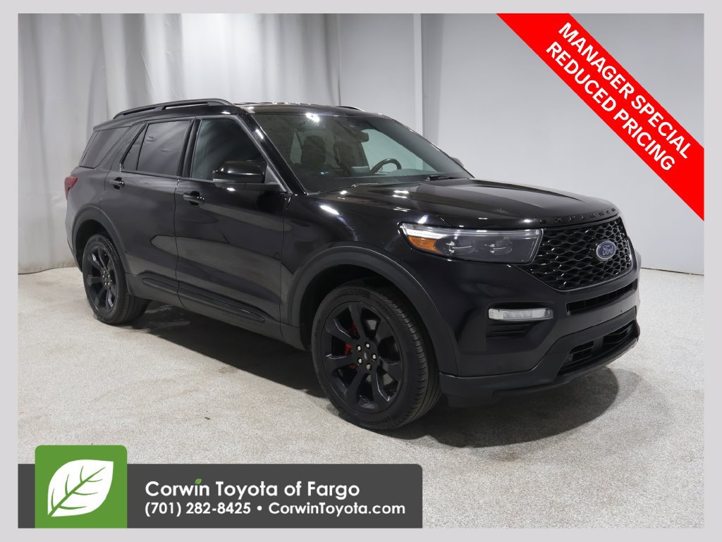 Used 2022 Ford Explorer ST w/ ST Street Pack AWD/4WD 360° Tour