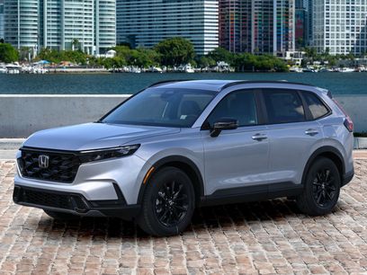 New 2025 Honda CR-V Sport-L