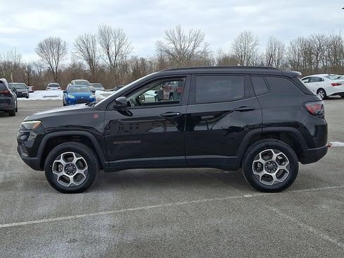 Used 2022 Jeep Compass Trailhawk w/ Trailhawk Elite Group image 7