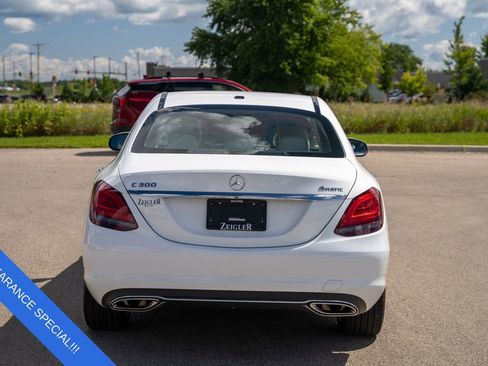 Used 2021 Mercedes-Benz C 300 4MATIC Sedan w/ Premium Package image 6
