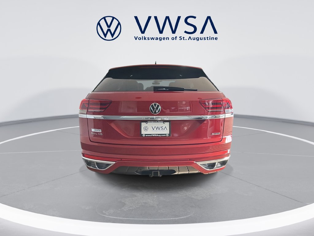 Used 2020 Volkswagen Atlas Cross Sport SEL Premium R-Line AWD/4WD image 7