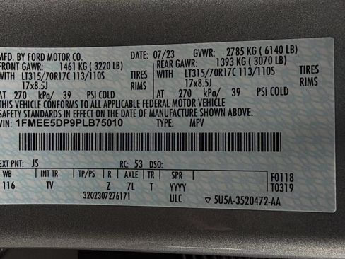 Used 2023 Ford Bronco Wildtrak AWD/4WD image 39