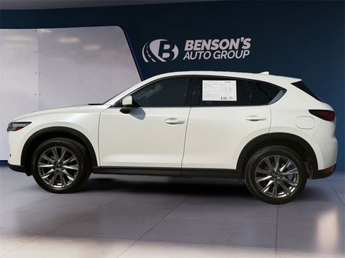 Used 2021 MAZDA CX-5 Grand Touring w/ GT Premium Package image 2