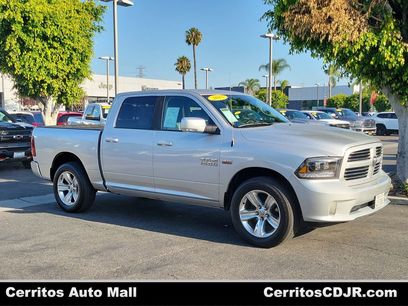 Used 2015 RAM 1500 Sport w/ Remote Start & Security Group
