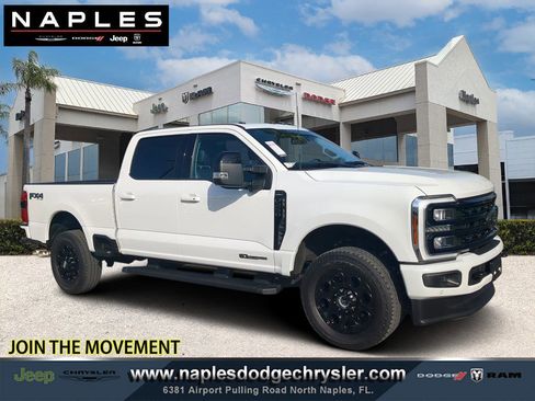 Used 2024 Ford F250 Lariat w/ Lariat Ultimate Package image 1