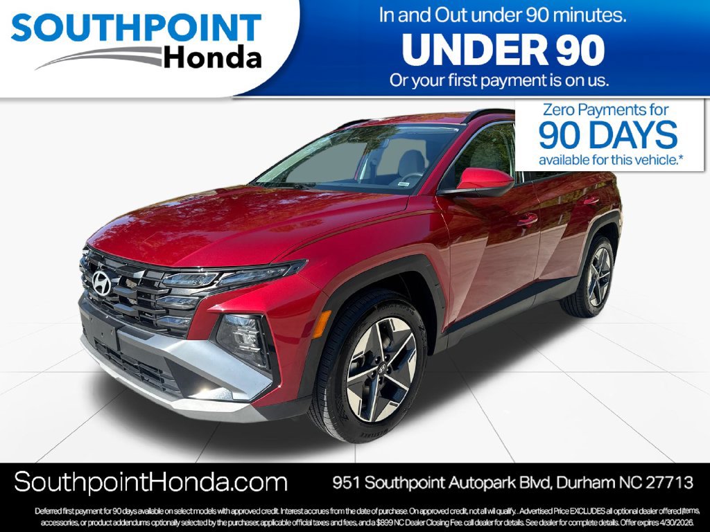 Used 2025 Hyundai Tucson SEL AWD/4WD image 3
