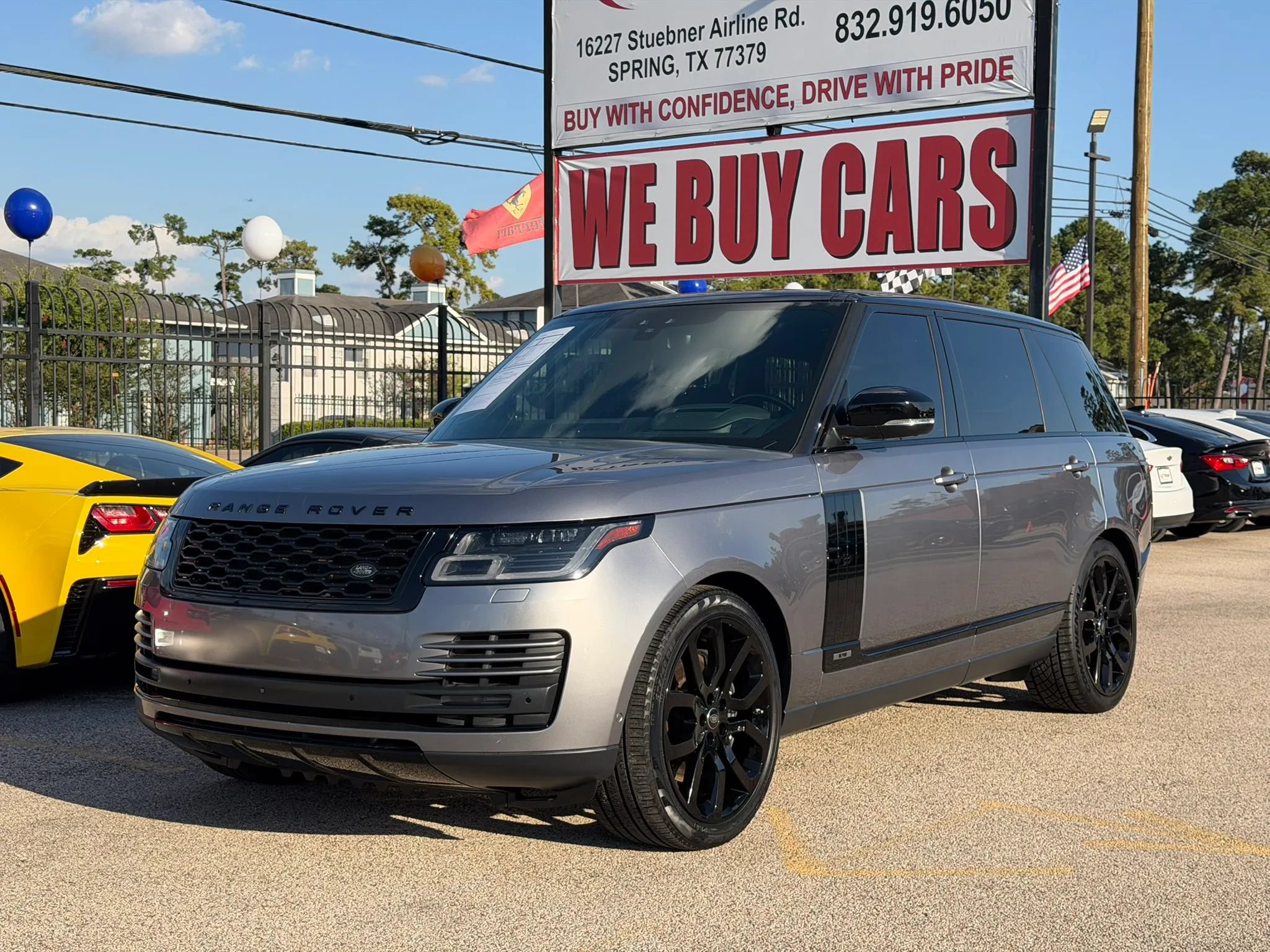 Used 2021 Land Rover Range Rover P525 Westminster Edition LWB AWD/4WD image 4