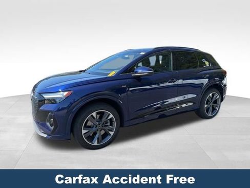 Used 2023 Audi Q4 e-tron Premium Plus AWD/4WD image 2