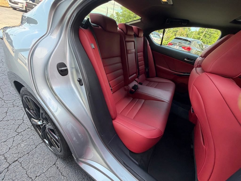 Used 2022 Lexus IS 350 F Sport w/ Accessory Package RWD image 33