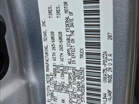 New 2026 Toyota Tundra 1794 Edition image 17