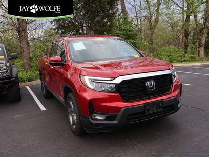 Certified 2021 Honda Ridgeline RTL-E