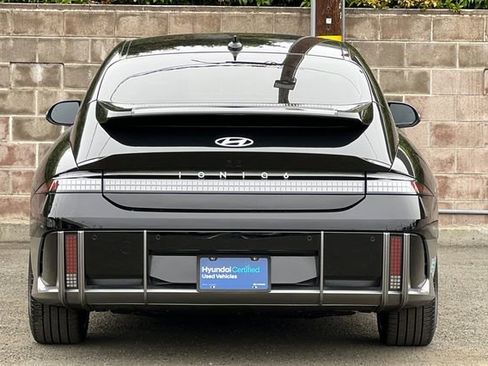 Certified 2025 Hyundai Ioniq 6 SEL RWD image 7