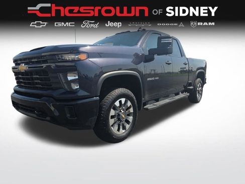 Used 2024 Chevrolet Silverado 2500 Custom w/ Custom Value Package AWD/4WD image 9