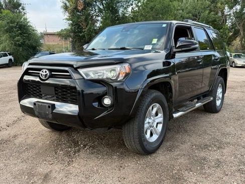 Used 2022 Toyota 4Runner SR5 Premium w/ Wilderness Package (TMS) AWD/4WD image 1