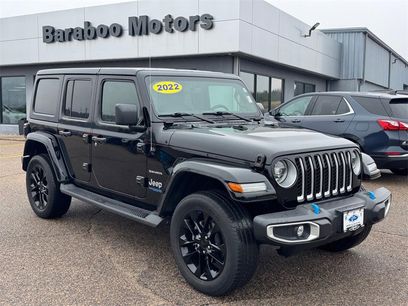 Used 2022 Jeep Wrangler Unlimited Sahara w/ Cold Weather Group