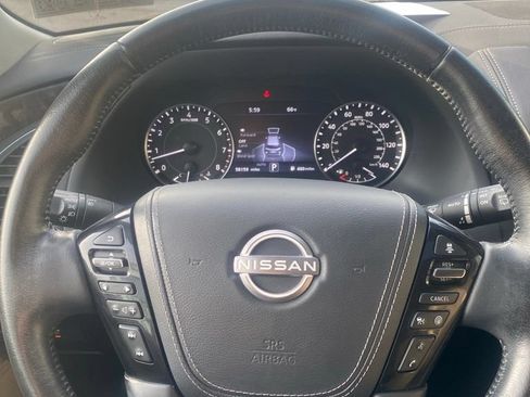 Used 2023 Nissan Armada Platinum w/ Captain's Chairs Package AWD/4WD image 23