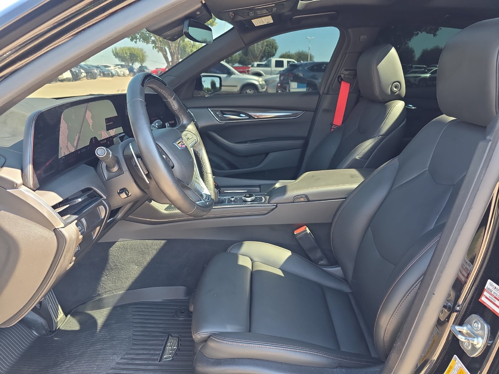 Used 2025 Cadillac CT5 V RWD image 12