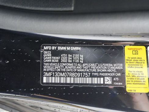 Used 2024 BMW M2 Base w/ Lighting Package image 27